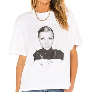 ANINE BING x Kate moss tee